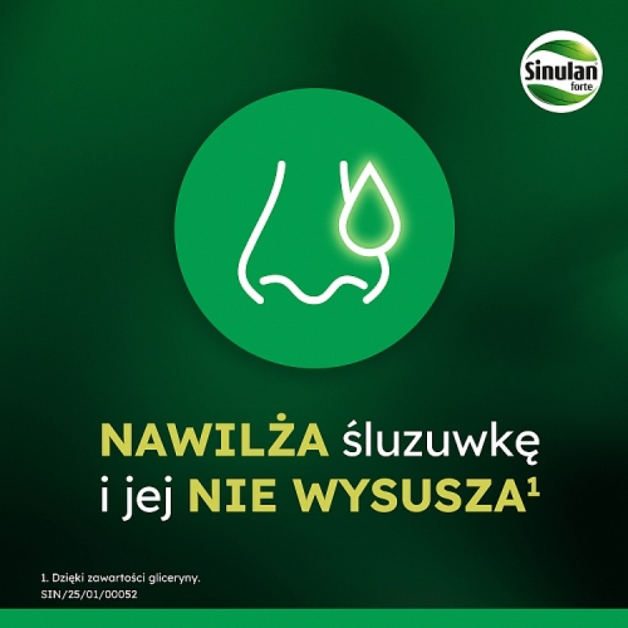 Zdjęcie produktu - 4 Sinulan Express Forte aerozol do nosa, 15 ml