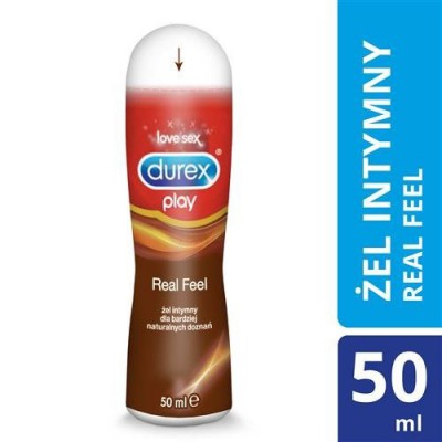 Zdjęcie produktu - 0 DUREX PLAY REALFEEL Żel intymny, 50 ml