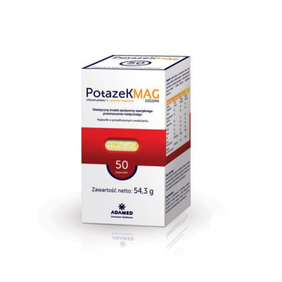 Miniaturka artykułu - #0 Potazek MAG, 50 kapsułek