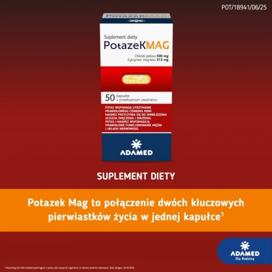 #0 – Potazek MAG, 50 kapsułek