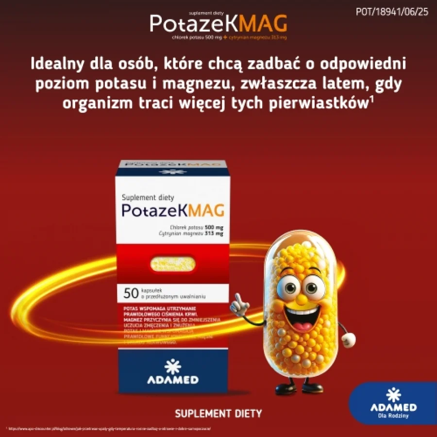 #2 – Potazek MAG, 50 kapsułek