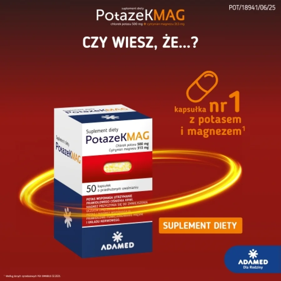#3 – Potazek MAG, 50 kapsułek