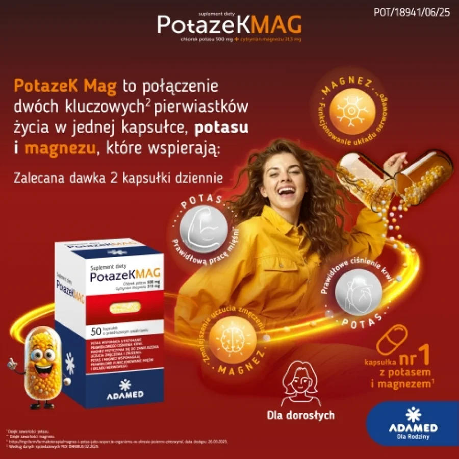 #4 – Potazek MAG, 50 kapsułek