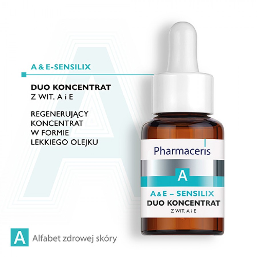 Miniaturka artykułu - #0 PHARMACERIS A A&E-SENSILIX duo koncentrat, 30 ml