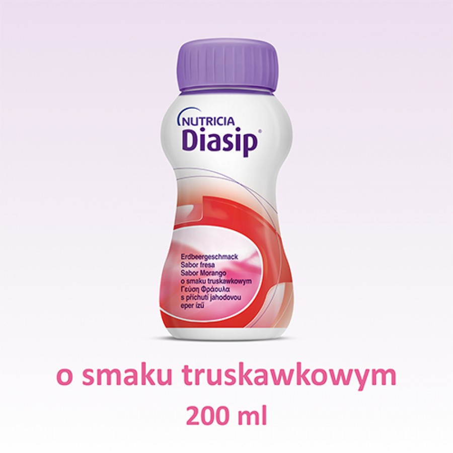 Zdjęcie produktu - 2 Diasip truskawka, 4 x 200ml