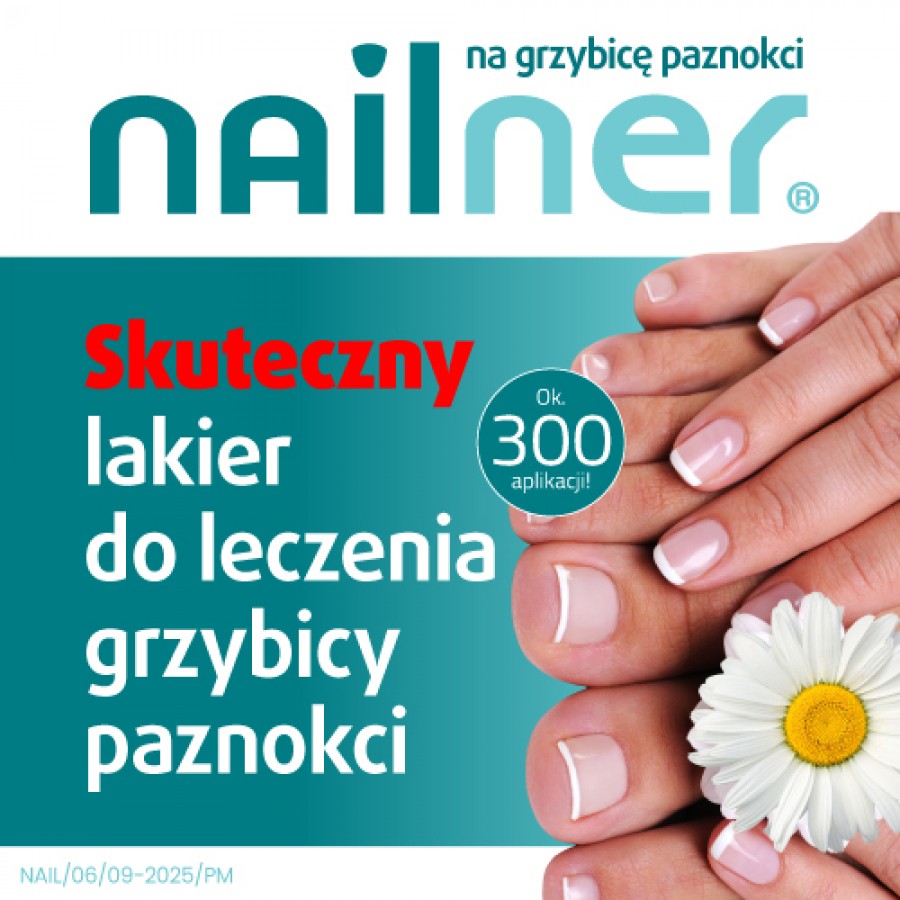 Miniaturka artykułu - #0 Nailner lakier 2 w 1, 5ml