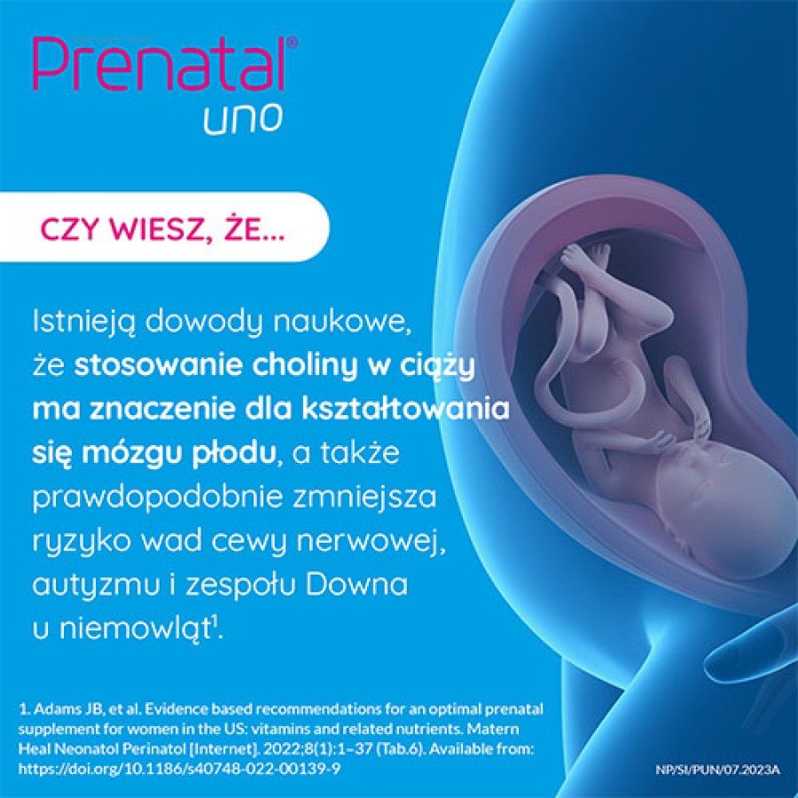 Zdjęcie produktu - 5 Prenatal Uno, 30 kapsułek 