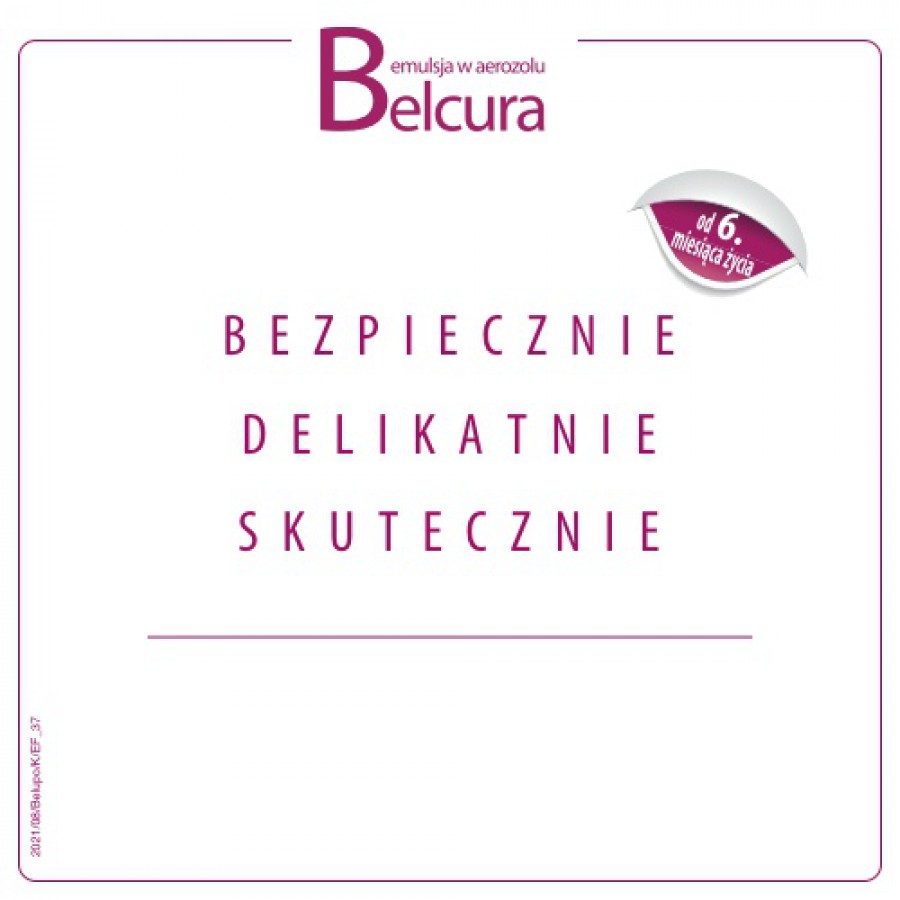 Zdjęcie produktu - 3 BELCURA Emulsja w sprayu do ciała - 125ml