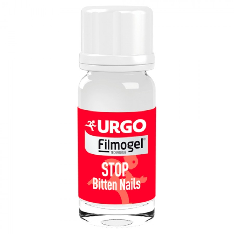 Zdjęcie produktu - 3 URGO STOP Lakier przeciw obgryzaniu paznokci & regeneracja - 9 ml