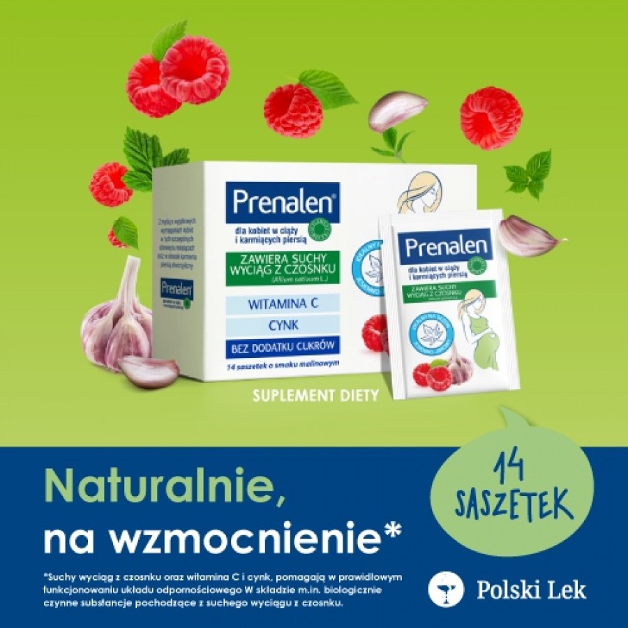 Miniaturka artykułu - #0 Prenalen - 14 saszetek 