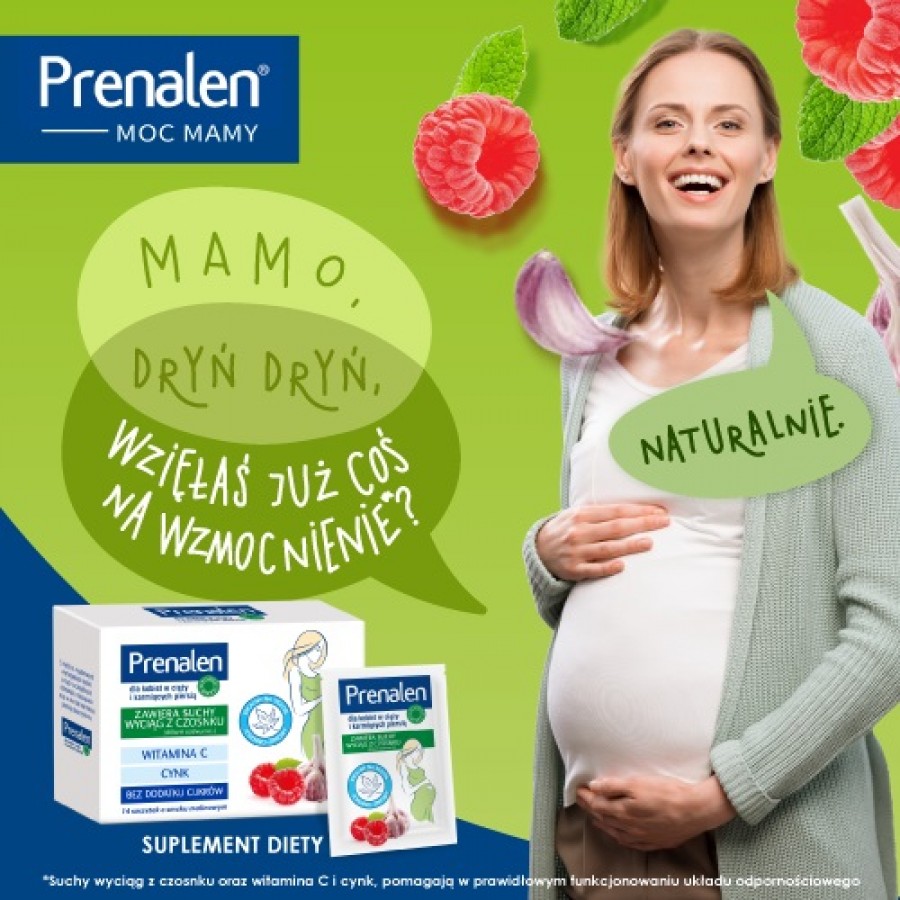 Miniaturka artykułu - #1 Prenalen - 14 saszetek 
