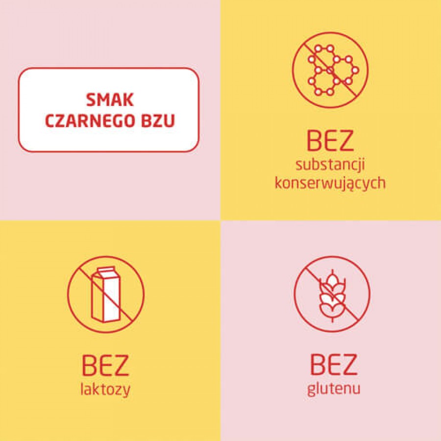 Miniaturka artykułu - #1 Vibovit Max Odporność Żelki - 50 sztuk