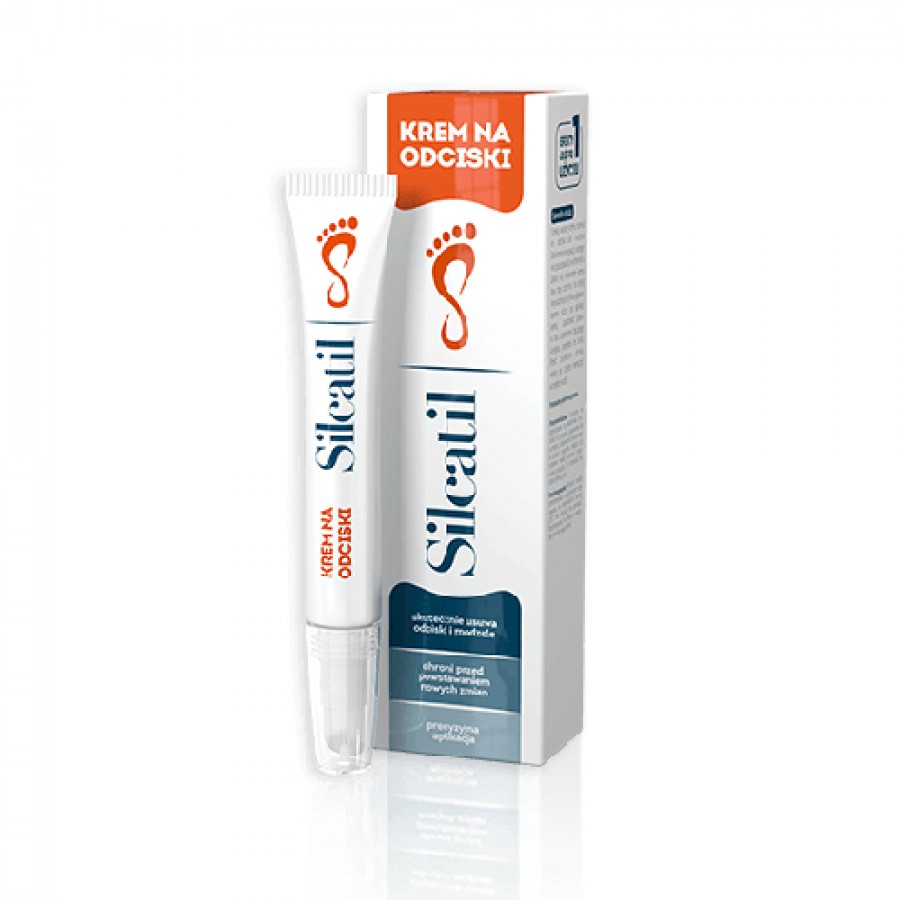 Miniaturka artykułu - #0 SILCATIL Krem, 10ml