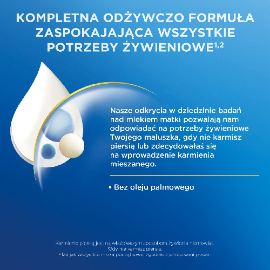 Zdjęcie produktu - 2 Bebilon Advance Pronutra 1 Mleko początkowe od urodzenia, 800 g
