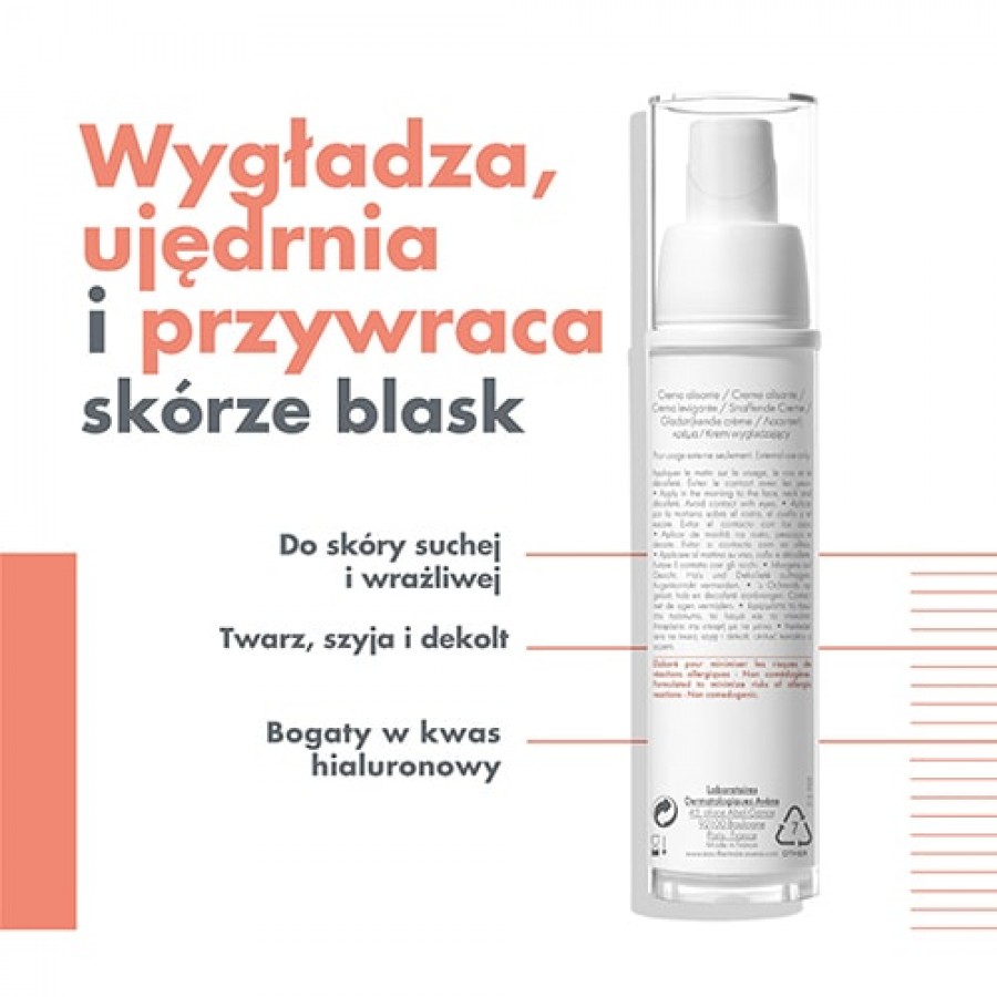 Zdjęcie produktu - 0 AVENE PHYSIOLIFT Krem wygładzający na dzień, 30 ml