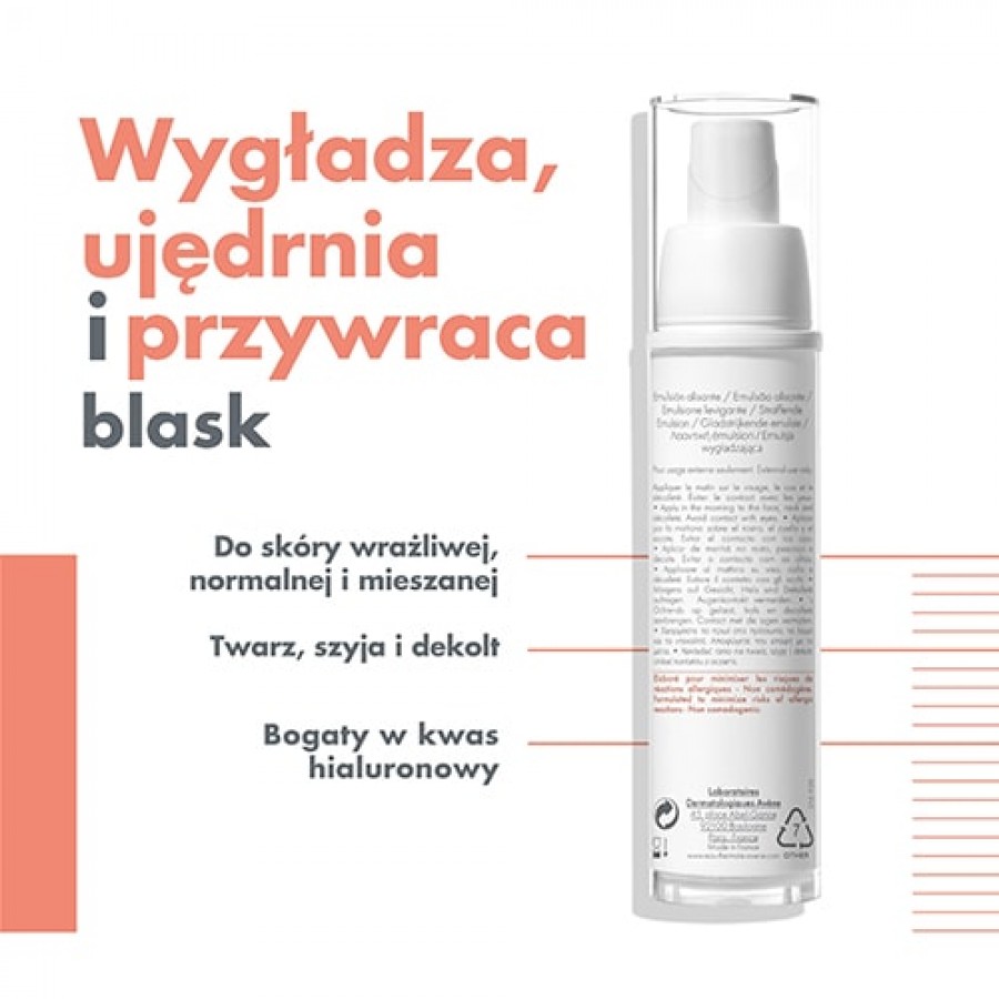 Miniaturka artykułu - #0 AVENE PHYSIOLIFT Emulsja wygładzająca na dzień, 30 ml