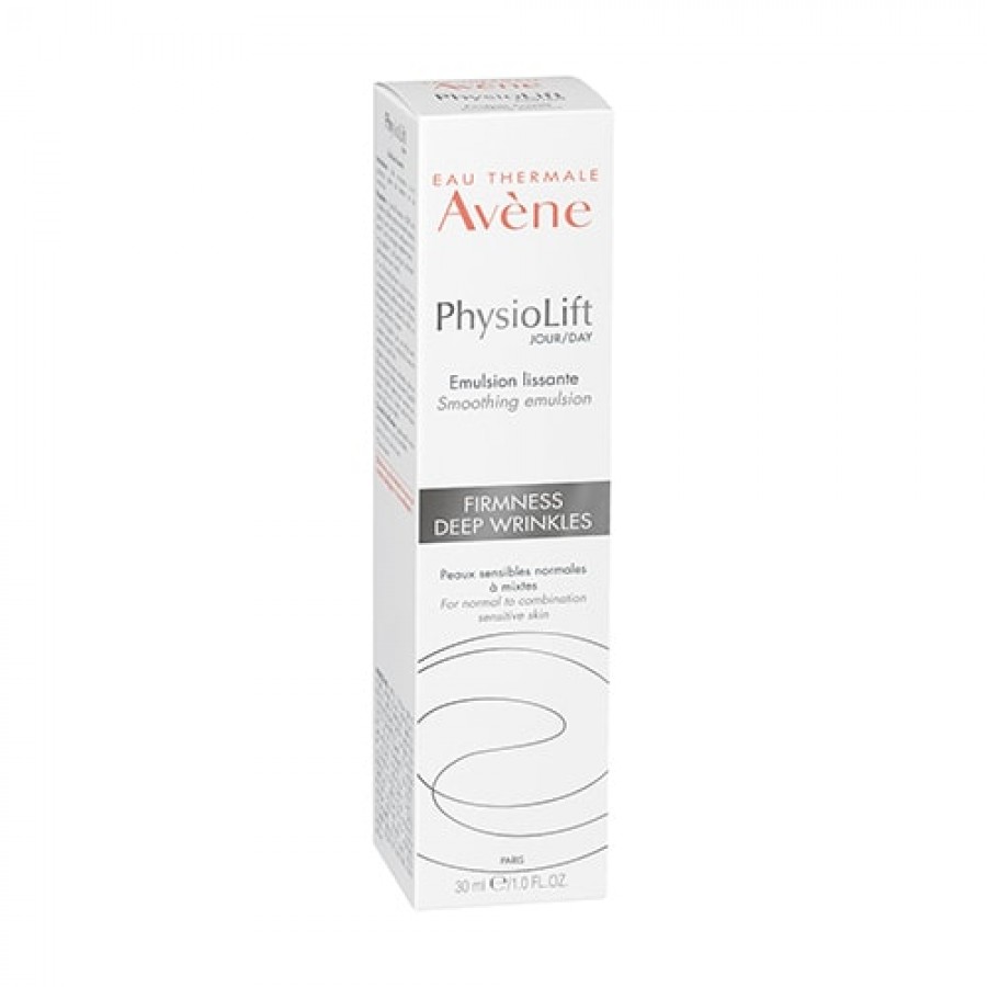 Miniaturka artykułu - #1 AVENE PHYSIOLIFT Emulsja wygładzająca na dzień, 30 ml