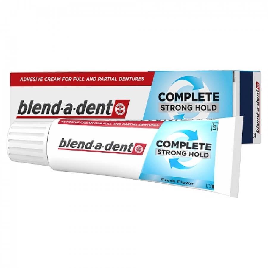 Miniaturka artykułu - #0 Blend-a-dent Complete Krem do protez, 47 g
