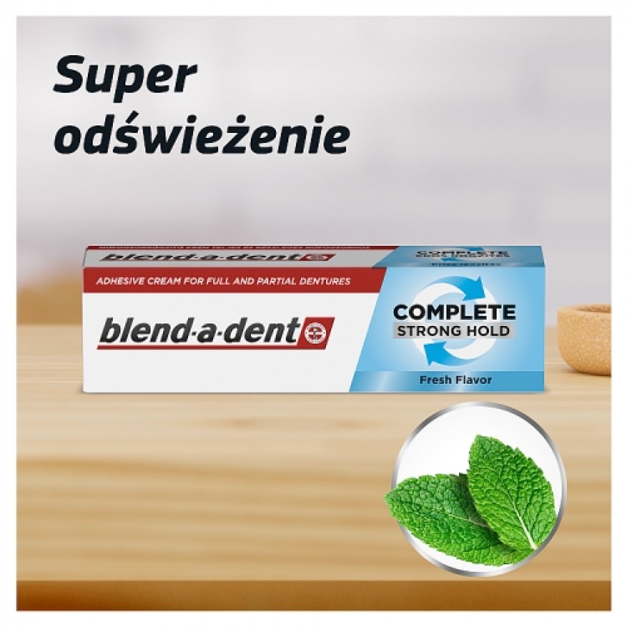 Zdjęcie produktu - 4 Blend-a-dent Complete Krem do protez, 47 g