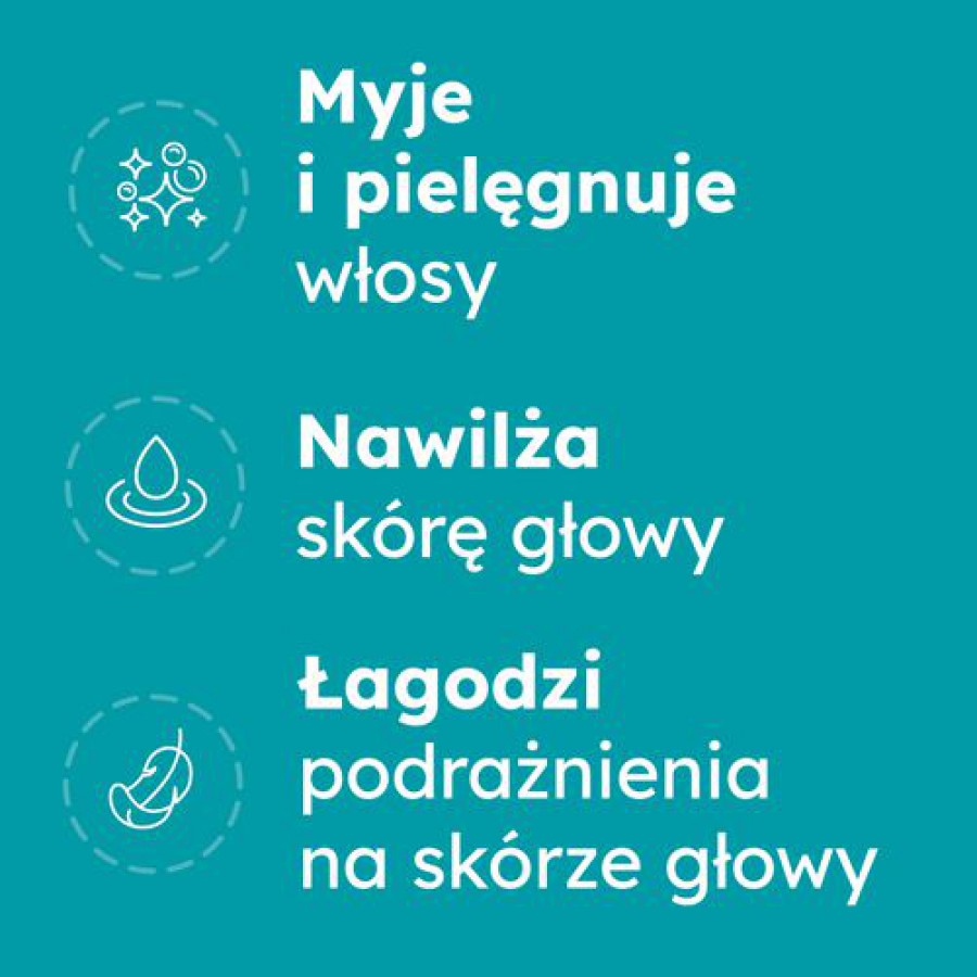 Zdjęcie produktu - 2 ELODERM Szampon - 200 ml 