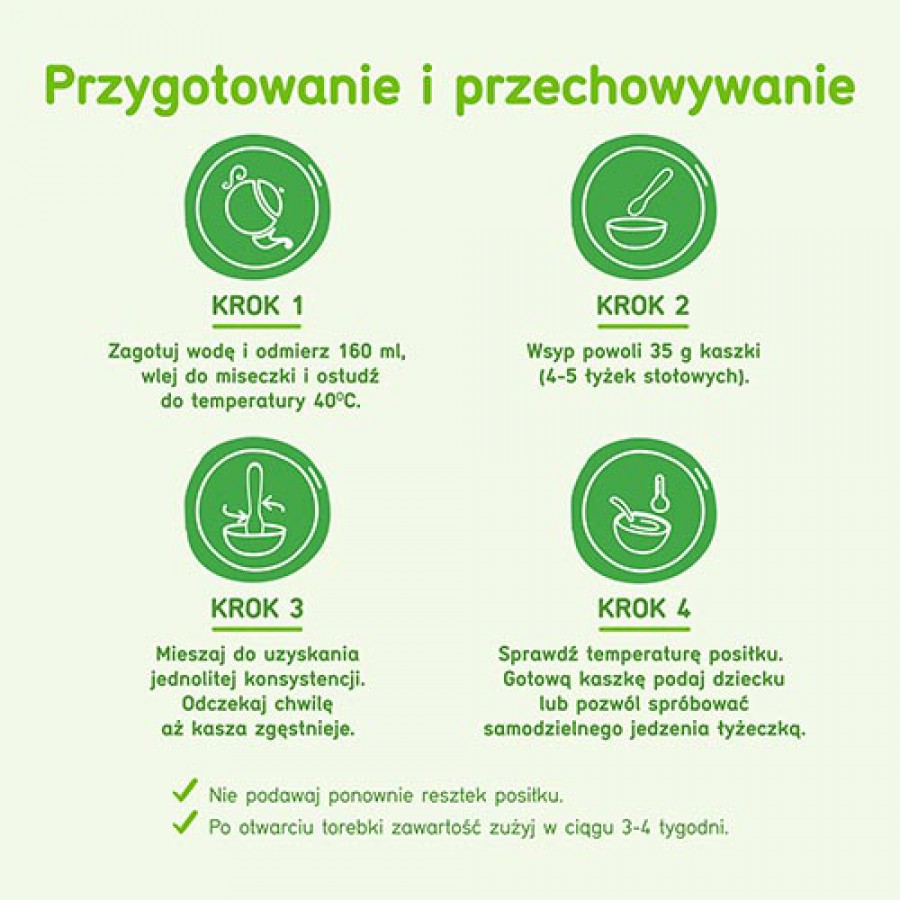 Zdjęcie produktu - 2 BoboVita Kaszka mleczno-ryżowa morela - 230g