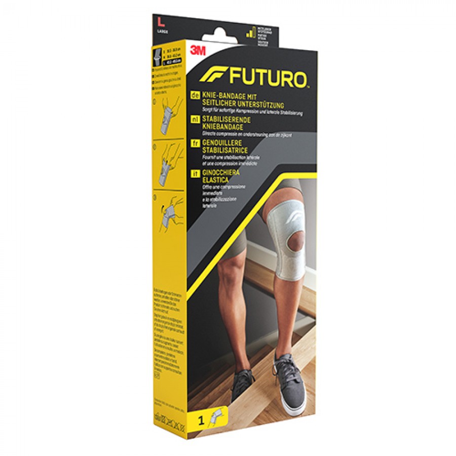 Miniaturka artykułu - #0 FUTURO Stabilizator kolana z szyną rozmiar L, 1szt.