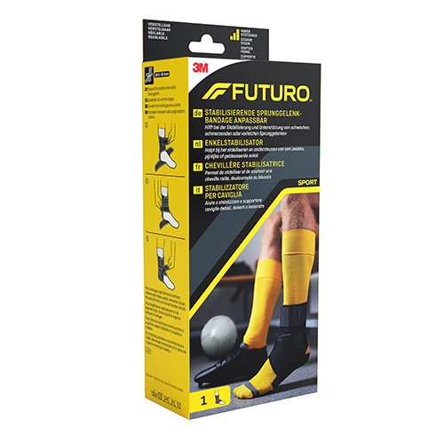 Miniaturka artykułu - #0 FUTURO SPORT Stabilizator stawu skokowego regulowany, 1szt.