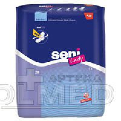 Miniaturka artykułu - #0 SENI LADY Normal, 20szt. - Wkładki urologiczne