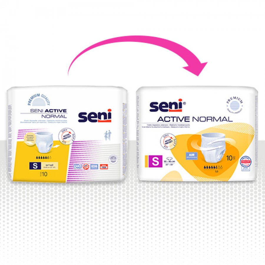 Miniaturka artykułu - #0 SENI ACTIVE Normal S, 10szt.