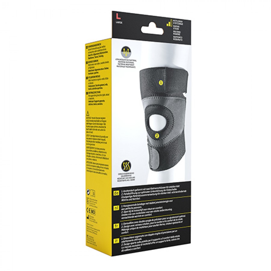 Zdjęcie produktu - 2 FUTURO SPORT Stabilizator kolana z wzmocnieniem rzepki rozmiar L, 1szt.