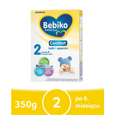 Zdjęcie produktu - 2 Bebiko Comfort 2 proszek - 350 g