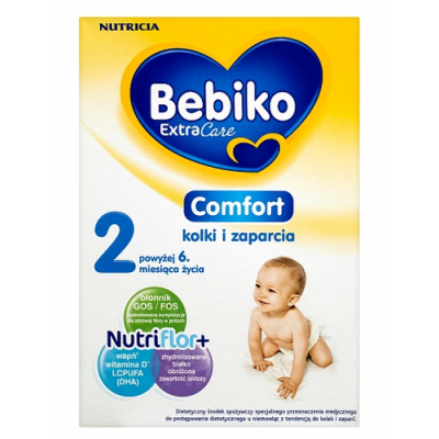 Miniaturka artykułu - #1 Bebiko Comfort 2 proszek - 350 g