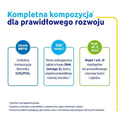 Zdjęcie produktu - 5 Bebiko Comfort 2 proszek - 350 g