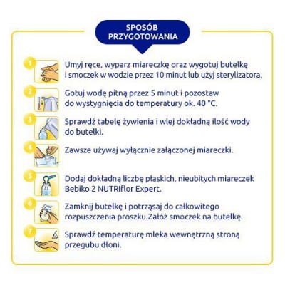 Zdjęcie produktu - 8 Bebiko Comfort 2 proszek - 350 g
