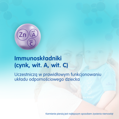 Zdjęcie produktu - 2 NESTLE NAN OPTIPRO 4 Produkt na bazie mleka dla dzieci po 2. roku życia, 800g