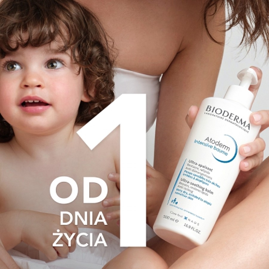 Miniaturka artykułu - #0 BIODERMA ATODERM INTENSIVE BAUME Balsam, 500 ml