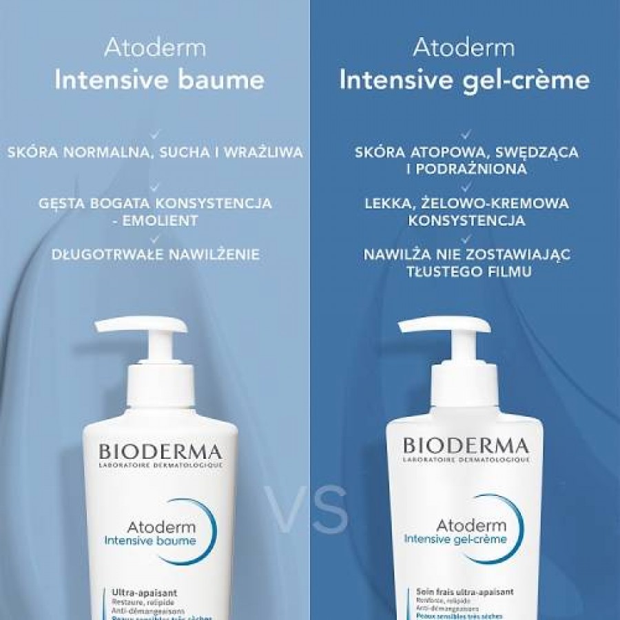 Zdjęcie produktu - 4 BIODERMA ATODERM INTENSIVE BAUME Balsam, 500 ml