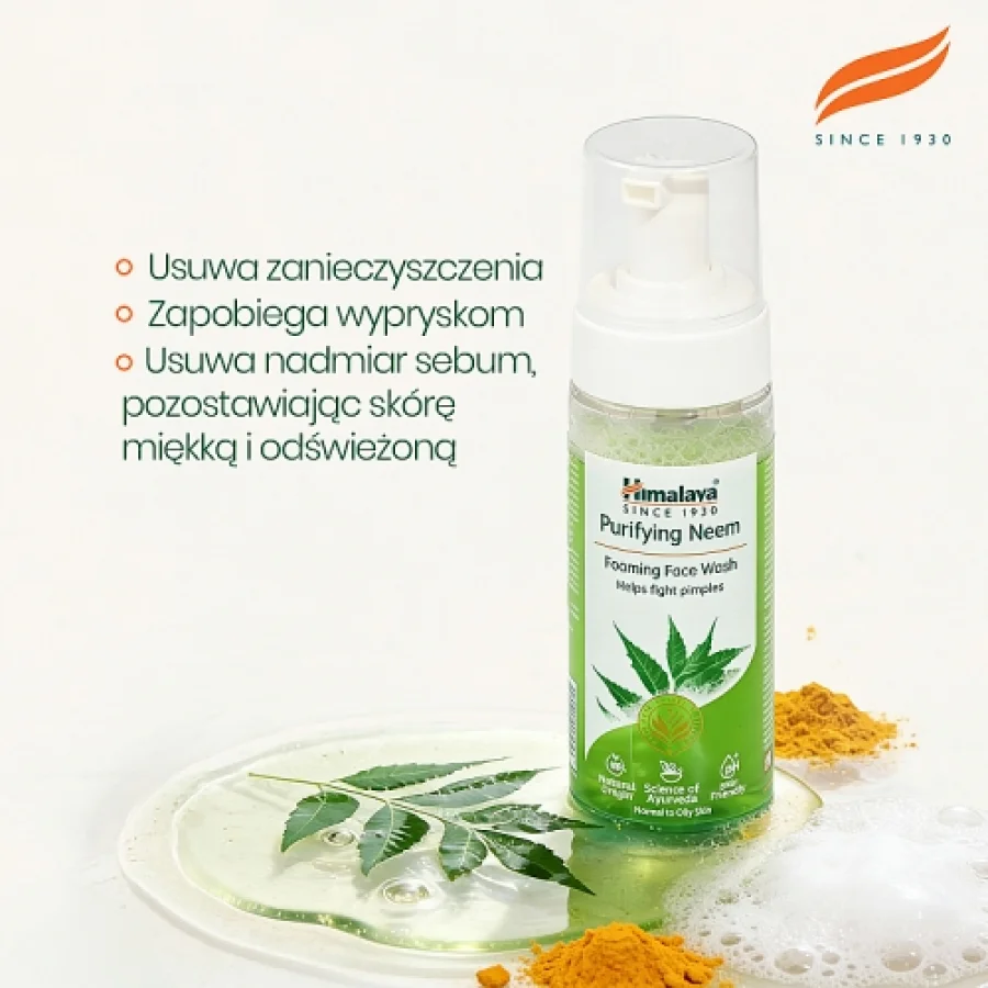 #0 – Himalaya Pianka do mycia twarzy, 150 ml