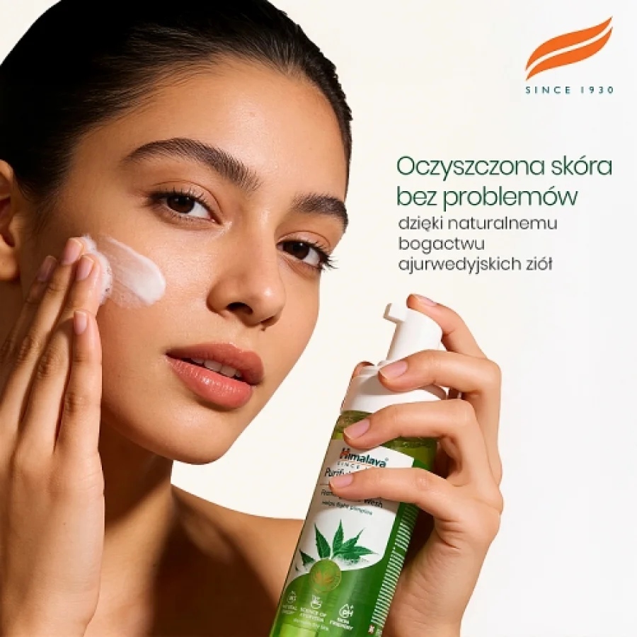 #3 – Himalaya Pianka do mycia twarzy, 150 ml