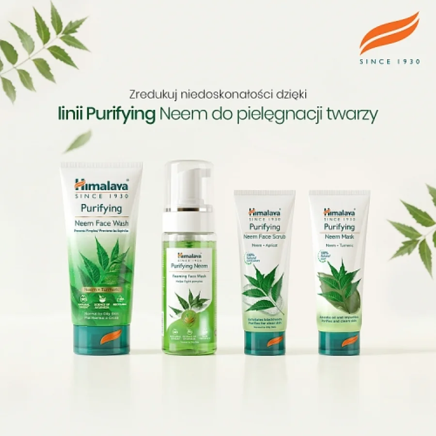 #4 – Himalaya Pianka do mycia twarzy, 150 ml