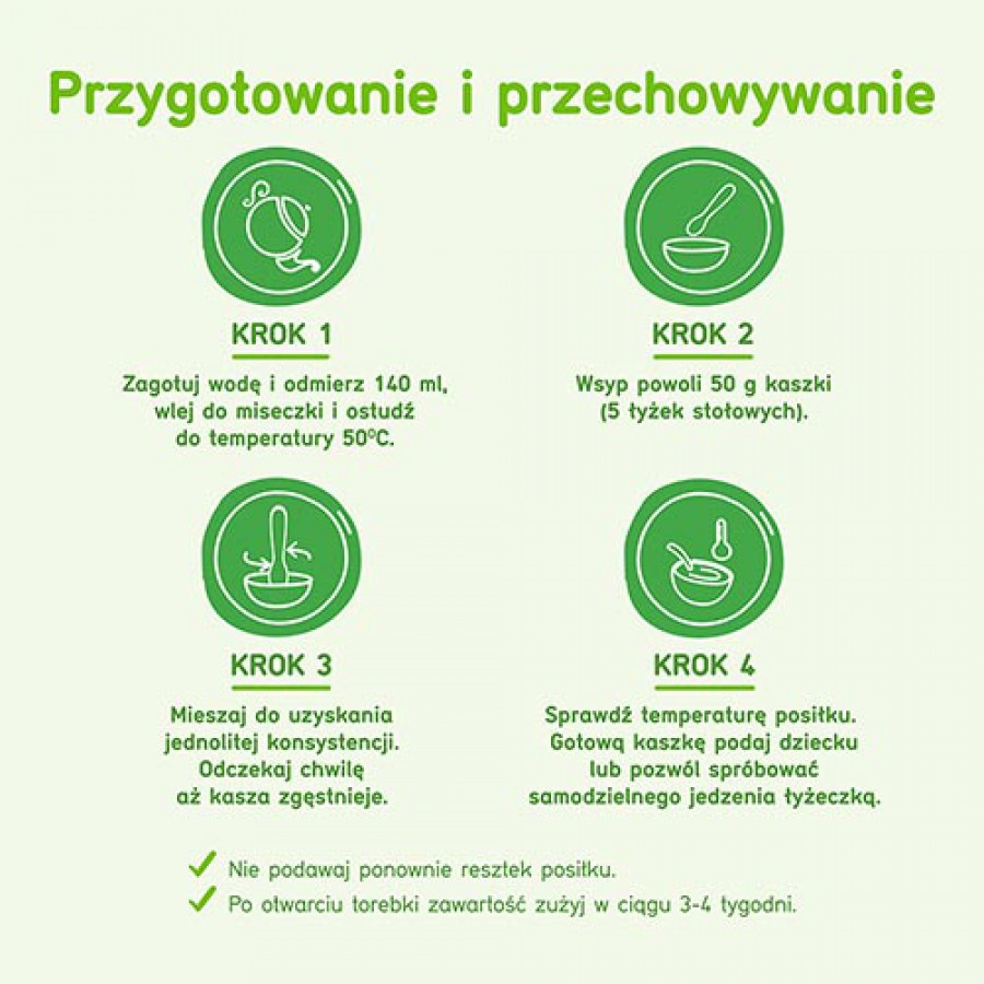 Zdjęcie produktu - 2 BoboVita Porcja Zb&oacute;ż Kaszka mleczna kukurydziano- ryżowa 3 owoce - 210 g (25763)