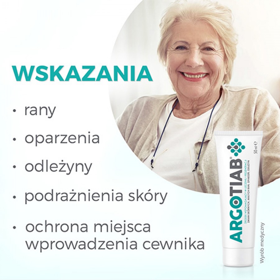 Miniaturka artykułu - #1 Argotiab 2% Krem - 50 ml