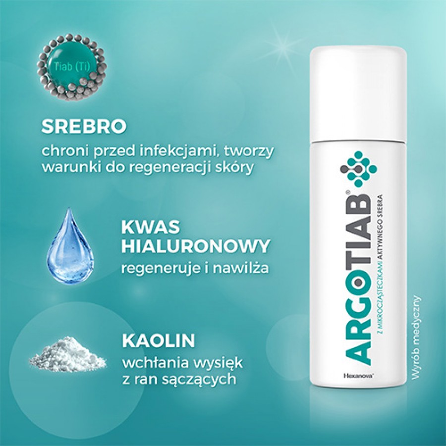 Zdjęcie produktu - 2 Argotiab Spray - 125 ml