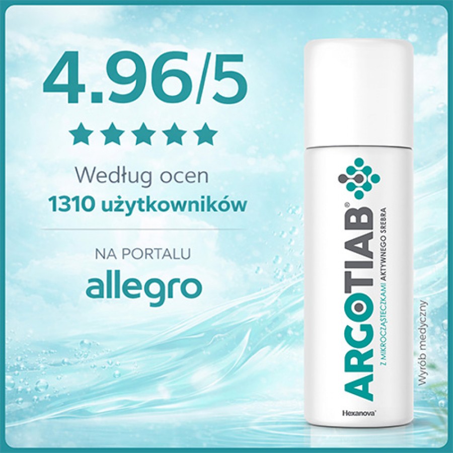 Zdjęcie produktu - 3 Argotiab Spray - 125 ml