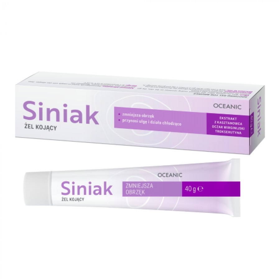 Miniaturka artykułu - #0 SINIAK Żel kojąco-pielęgnacyjny - 40 g