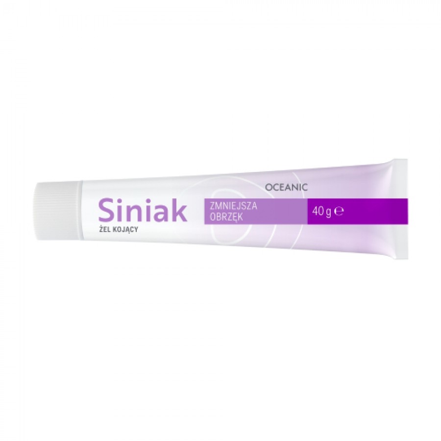 Miniaturka artykułu - #1 SINIAK Żel kojąco-pielęgnacyjny - 40 g