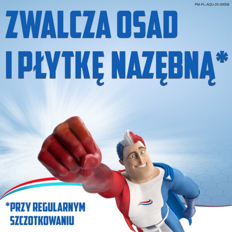 Miniaturka artykułu - #1 AQUAFRESH WHITE&SHINE Pasta do zęb&oacute;w, 100 ml 