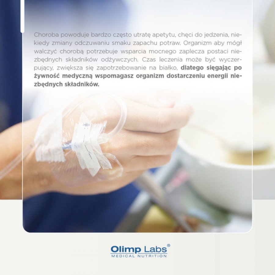 Zdjęcie produktu - 2 Olimp Nutramil Complex Protein truskawka - 6 saszetek