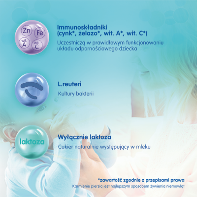 Zdjęcie produktu - 2 NESTLE NAN OPTIPRO PLUS 2 HM-O Mleko modyfikowane dla niemowląt po 6. miesiącu życia, 800g