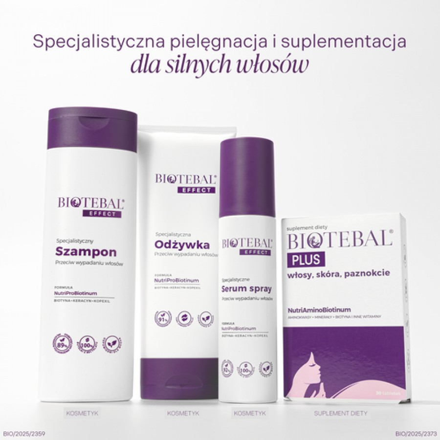 Zdjęcie produktu - 4 Biotebal rzęsy XXL Serum pobudzające wzrost rzęs, 3 ml